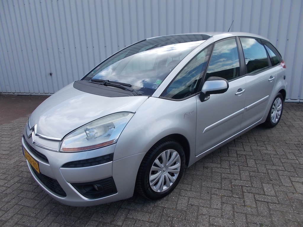Citroën C4 Picasso 2.0-16V Ambiance EB6V Automaat 5p. LPG G3 ( NW. APK KEURING BIJ VERKOOP )