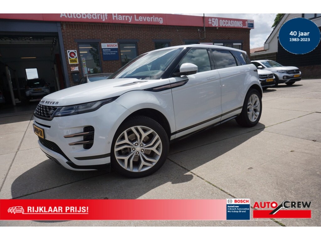 Land Rover Range Rover Evoque P250 249pk AWD Aut R-Dynamic SE Leder