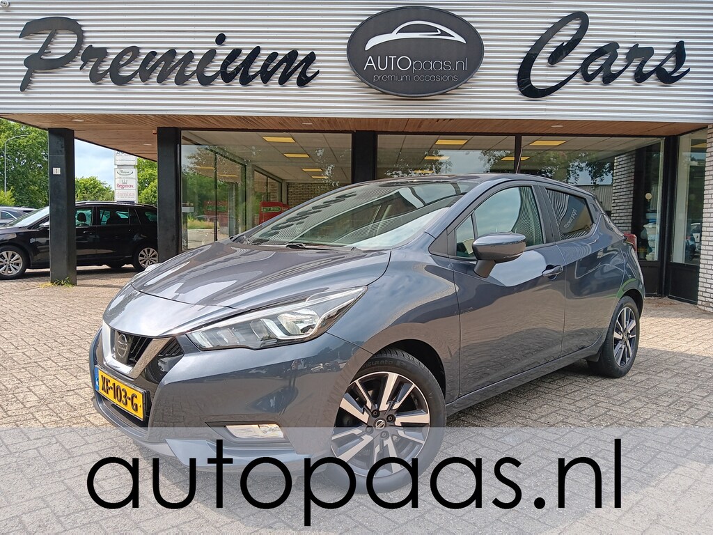 Nissan Micra 0.9 IG-T N-Connecta|NAV|CLIMA|CRUISE