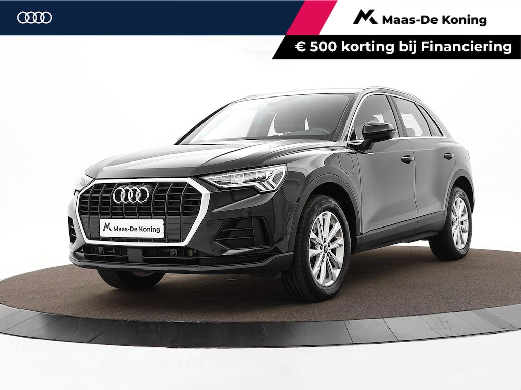 Audi Q3 45 TFSIe 245pk S-tronic Advanced Edition · SOH 92,5% · Camera · Apple/Android Car Play · S line interieur · P-Sensoren · Elek. Achterklep · 18'' Inch · Stoelverwarming ·