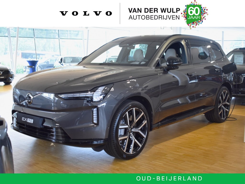 Volvo EX90 Twin Motor Ultra 456PK/106kWh | B&W | Luchtvering | 360 | Ventil