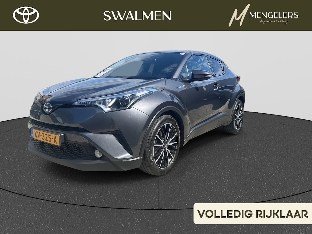 Toyota C-HR / C-HR+ 1.8 Hybrid Style | Rijklaar | Navigatie | Parkeersensoren Voor & Achter |