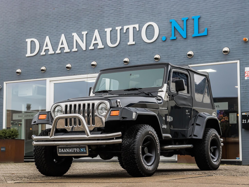 Jeep Wrangler 2.5i