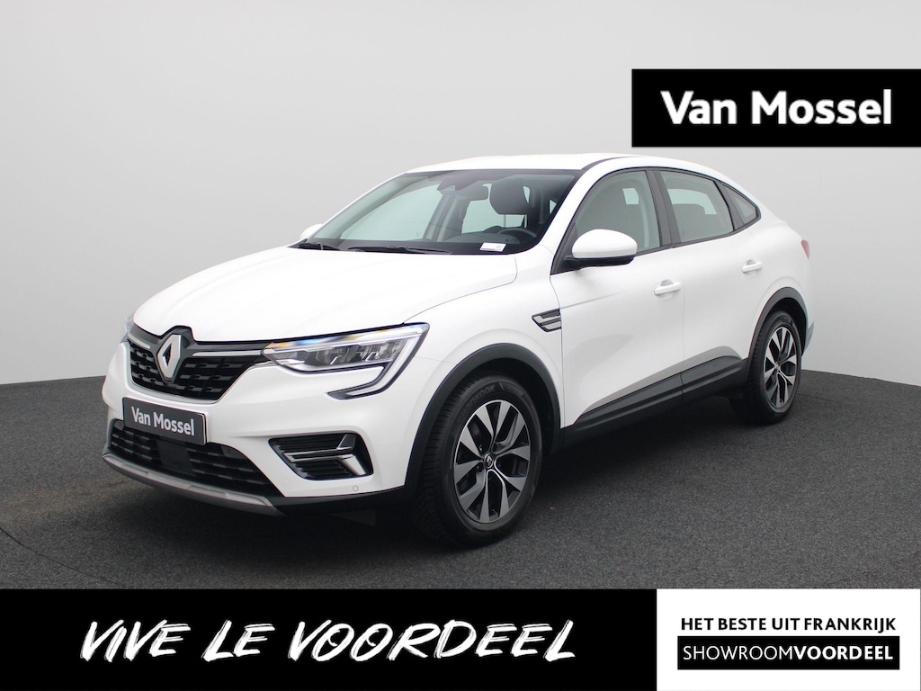 Renault Arkana E-TECH Hybrid Techno 145PK | Automaat | Trekhaak | Navigatie via Telefoon | Achteruitrijcamera | Climate Control | Apple CarPlay & Android Auto