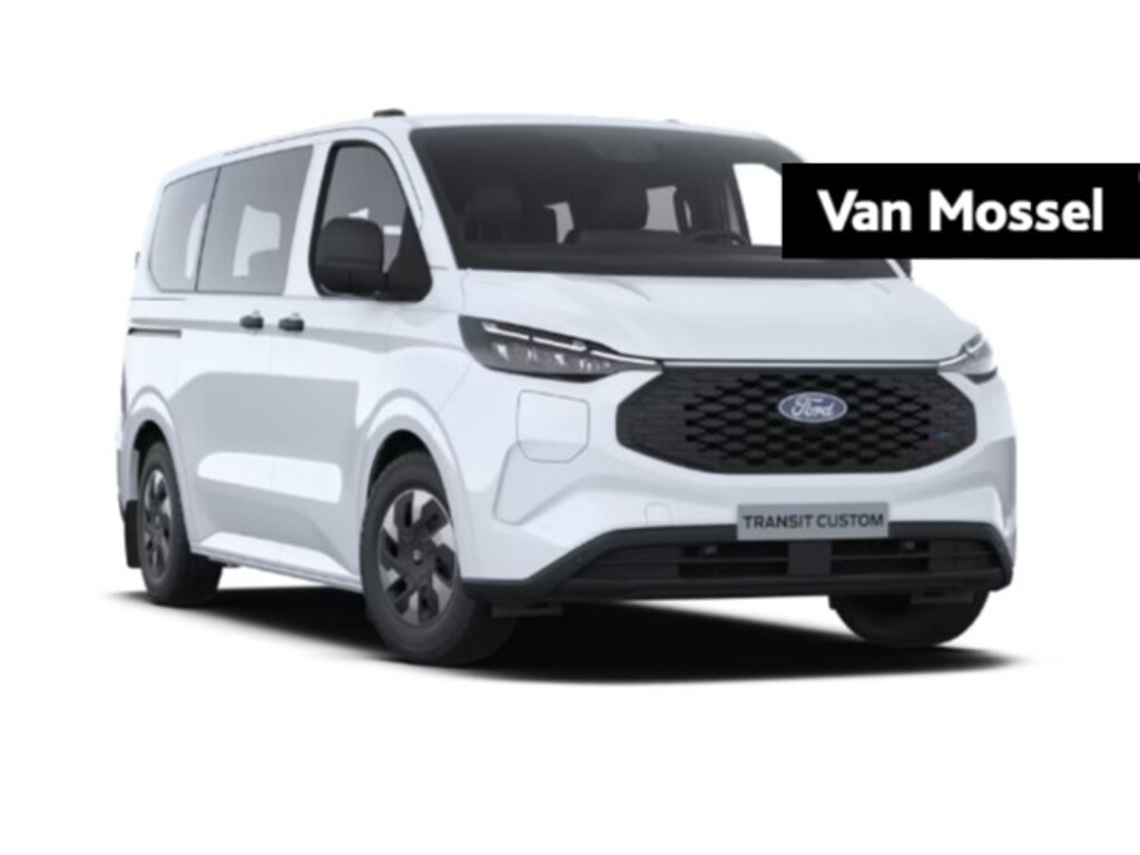 Ford E-Transit Custom 320 L1H1 Kombi Limited 71 kWh | Vanaf Prijs | Nieuw Te Bestellen | 6% Korting Ford Nederland | Incl. Ford Protect 2 + 3 jaar/100.000km |