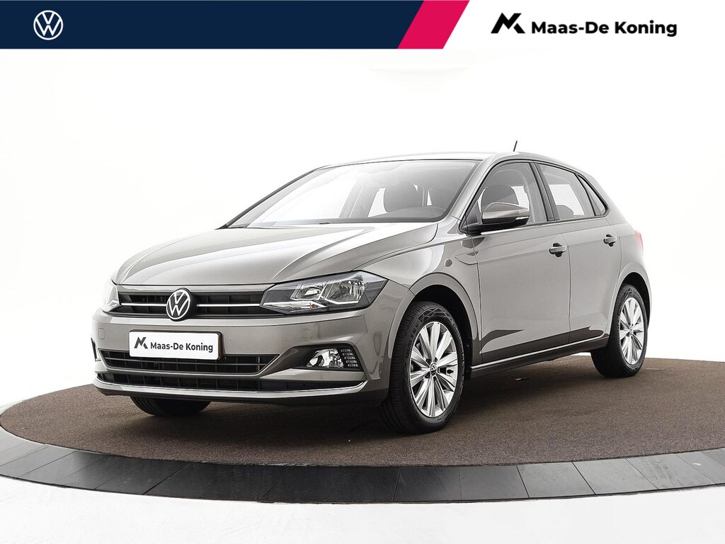 Volkswagen Polo 1.0 TSI 95pk Highline · Apple/Android Car Play · Navigatie · Clima · 16"Velgen · Sportstoelen · Draadloze Telefoonlader ·