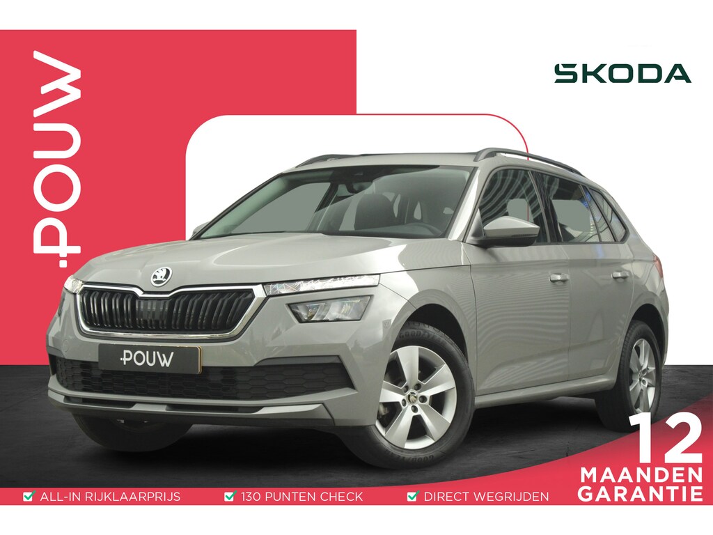 Skoda Kamiq 1.0 TSI 110pk Ambition | Parkeersensoren Achter | DAB | Apple CarPlay/ Android Auto | Airco