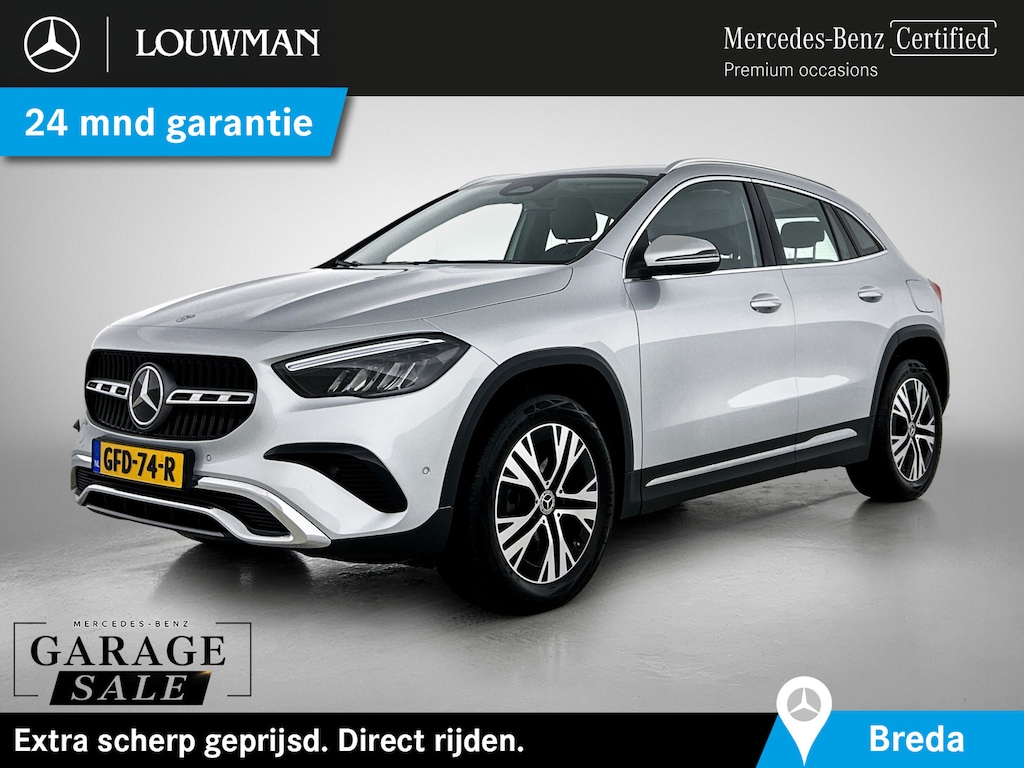 Mercedes-Benz GLA 250 e Business Line | Stoelverwarming | Elektrische Achterklep | LED Koplampen | Inclusief 24 maanden MB Certified garantie voor Europa.
