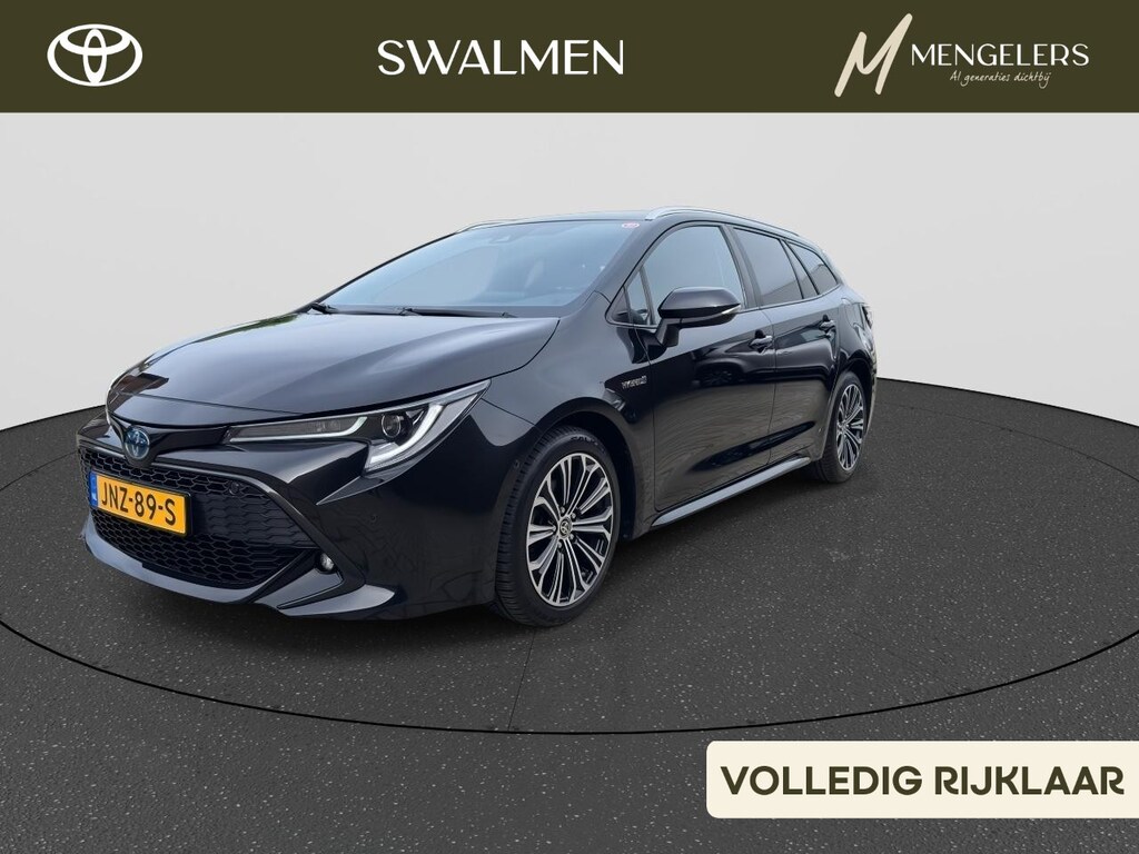 Toyota Corolla Touring Sports 1.8 Hybrid Dynamic | Rijklaar | Trekhaak | Voorruit Verwarming | Navigatie |