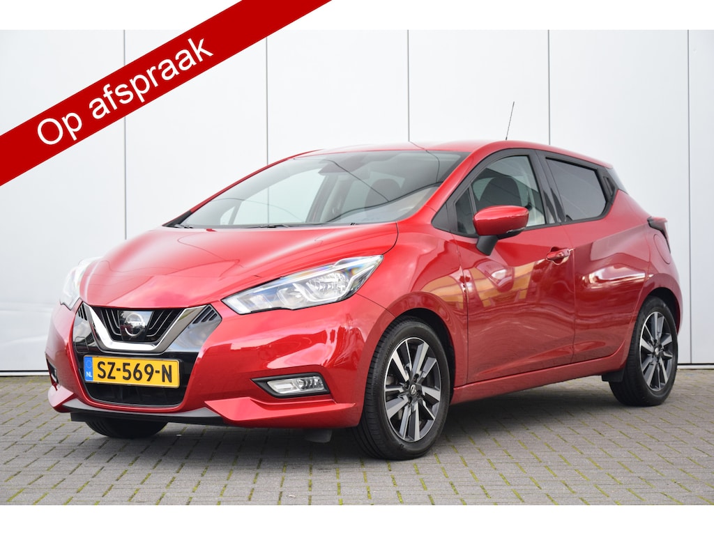 Nissan Micra 0.9 IG-T N-Connect Navi/Camera/Dab Priv/Glass Ecc Cruise Pdc 38dkm!