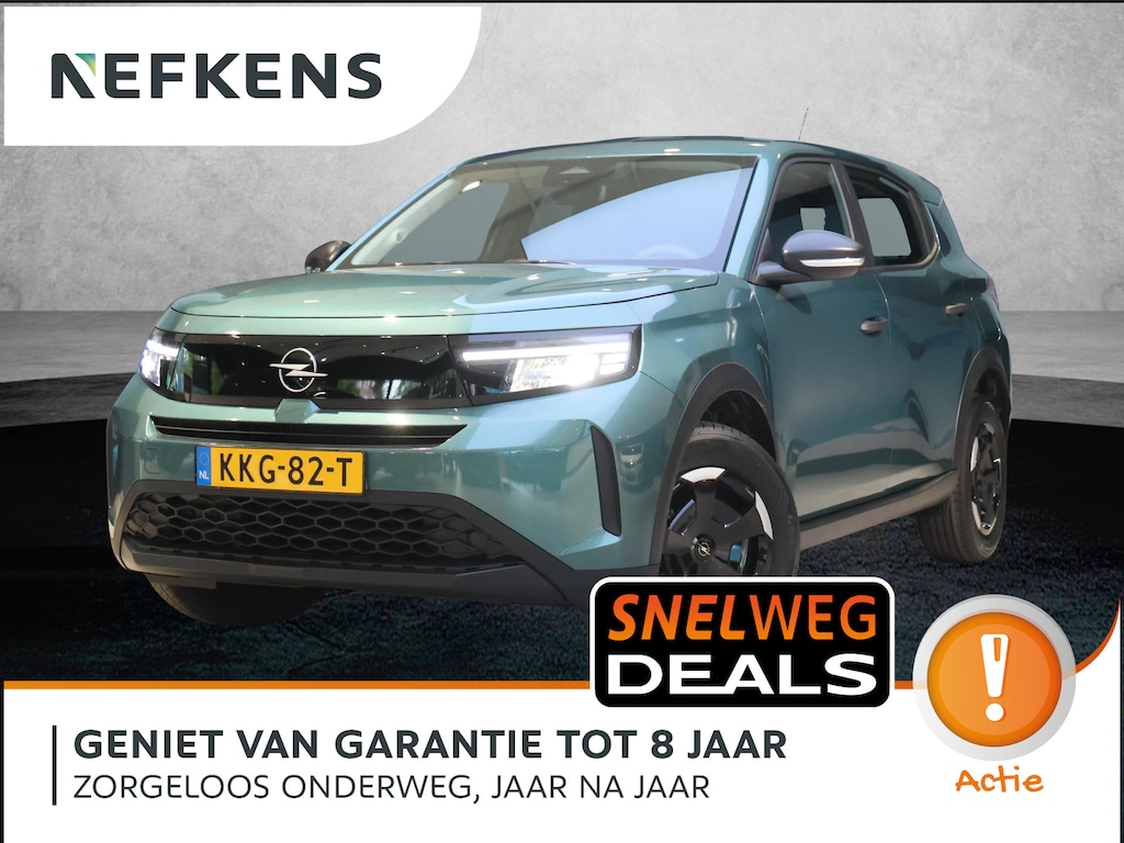Opel Frontera SUV Edition Electirc 44 kWh | VOORRAAD KORTING | Tot 8 jaar garantie! | Navigatie | Achteruitrijcamera | Airco | Apple Carplay/Android auto