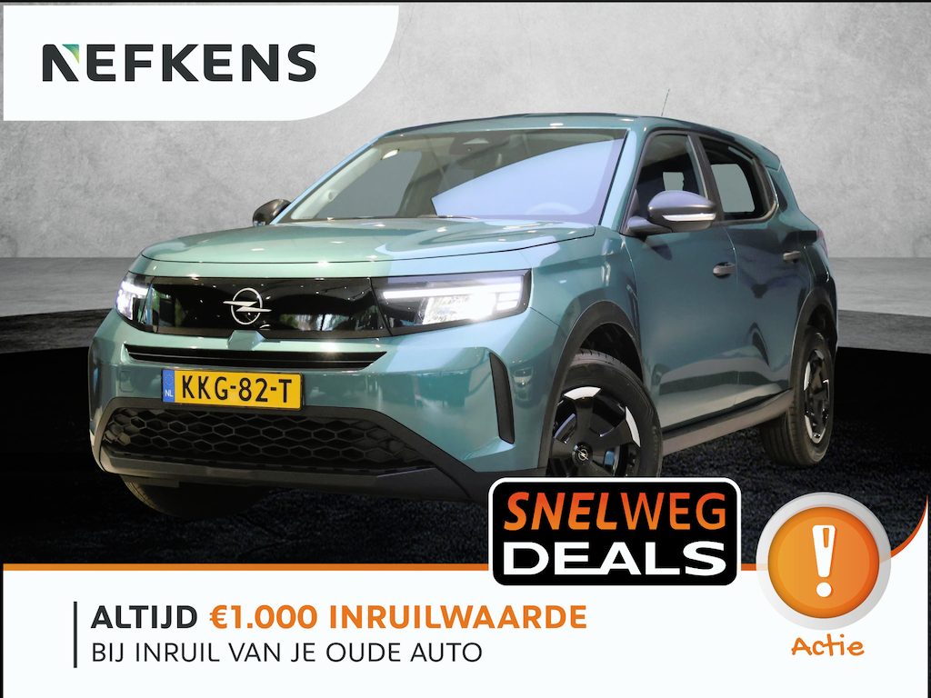Opel Frontera SUV Edition Electric 44 kWh | VOORRAAD KORTING | Tot 8 jaar garantie! | Navigatie | Achteruitrijcamera | Airco | Apple Carplay/Android auto