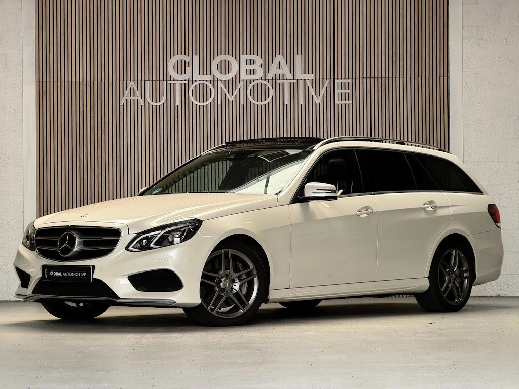Mercedes-Benz E-klasse Estate 500 4MATIC Prestige Elegance - PANORAMADAK - HARMAN KARDON - STOELVENTILATIE