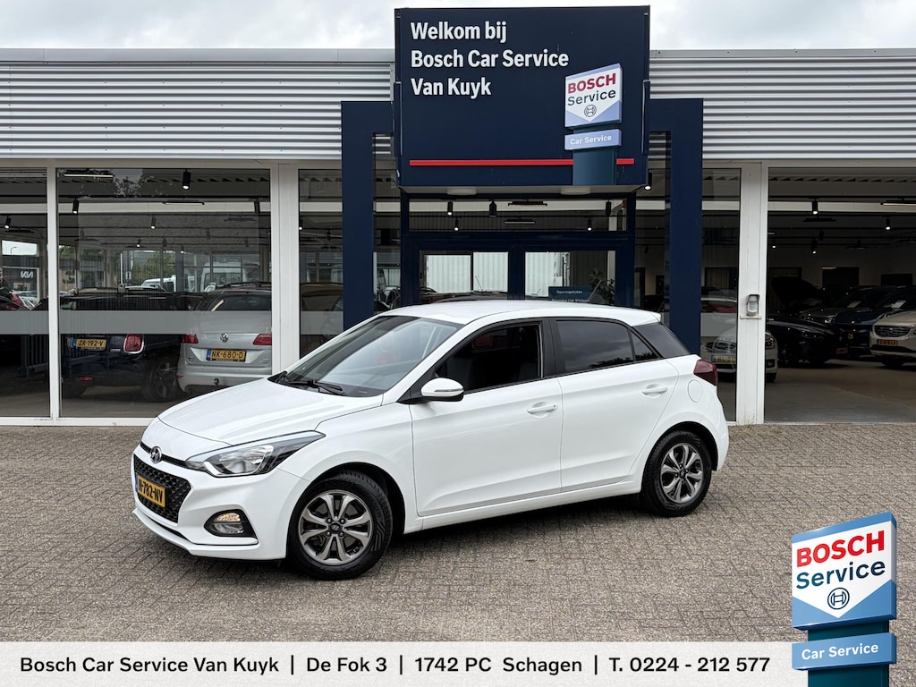 Hyundai i20 1.0 T-GDI Comfort / Automaat / Cruise-Control / Bluetooth / Airco / Radio / Styling-Pack / Getint-Glas / 15'' LMV / All-Season / ENZ.