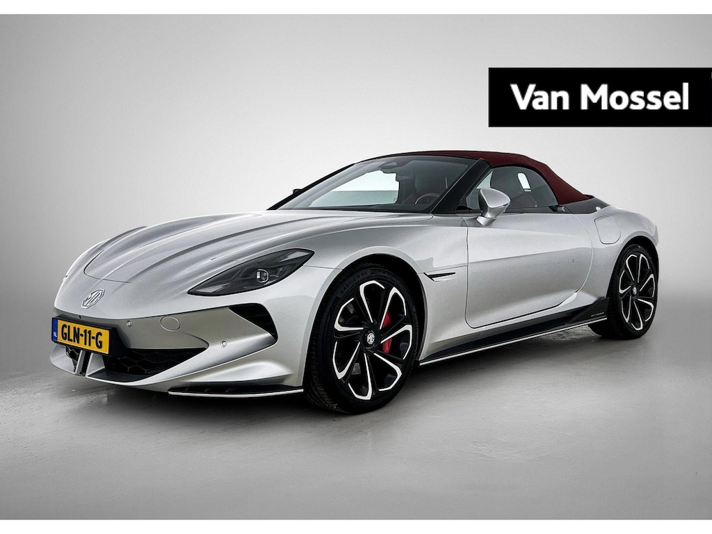 MG Cyberster GT AWD 77kWh 510pk | 1e-EIG | SoH  98,7% | 360 Camera | Bose Sound | Warmtepomp | Launch Control | Vleugeldeuren |