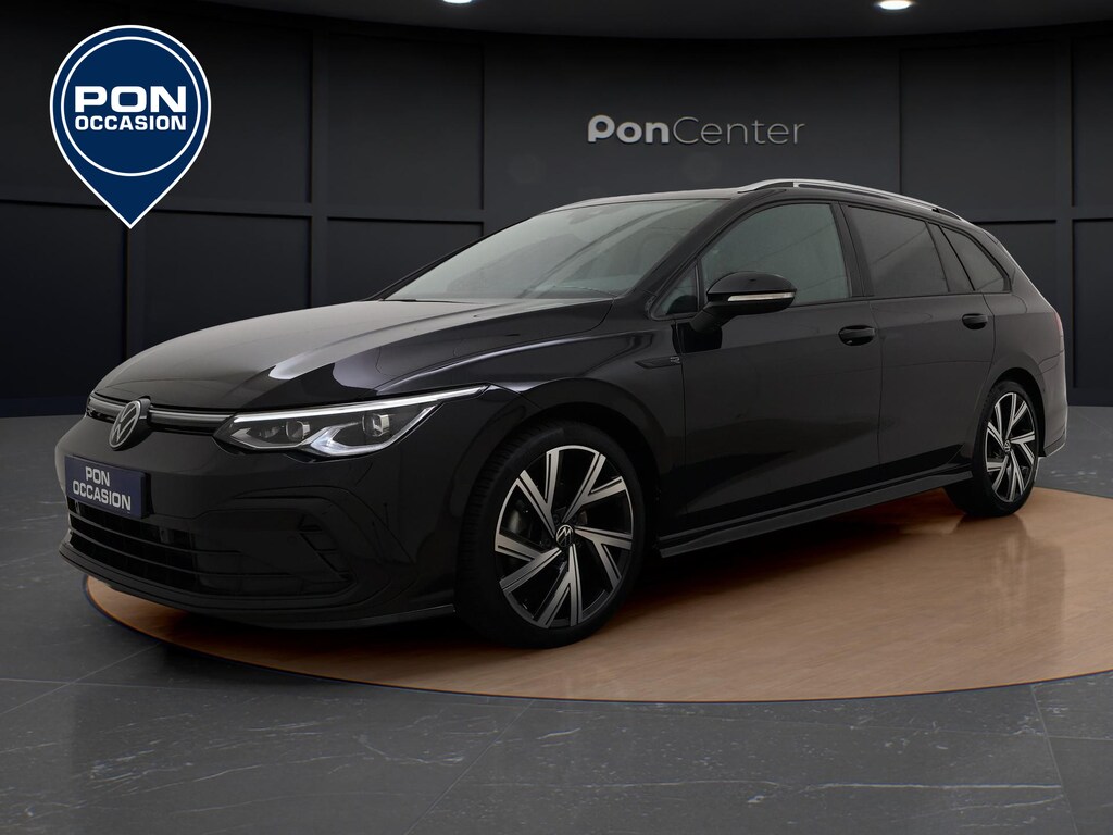 Volkswagen Golf Variant 1.5 eTSI R-Line | Camera | ACC | Elek. Achterklep | Stuur/-Stoelverwarming | Sportstoelen | 18'' |