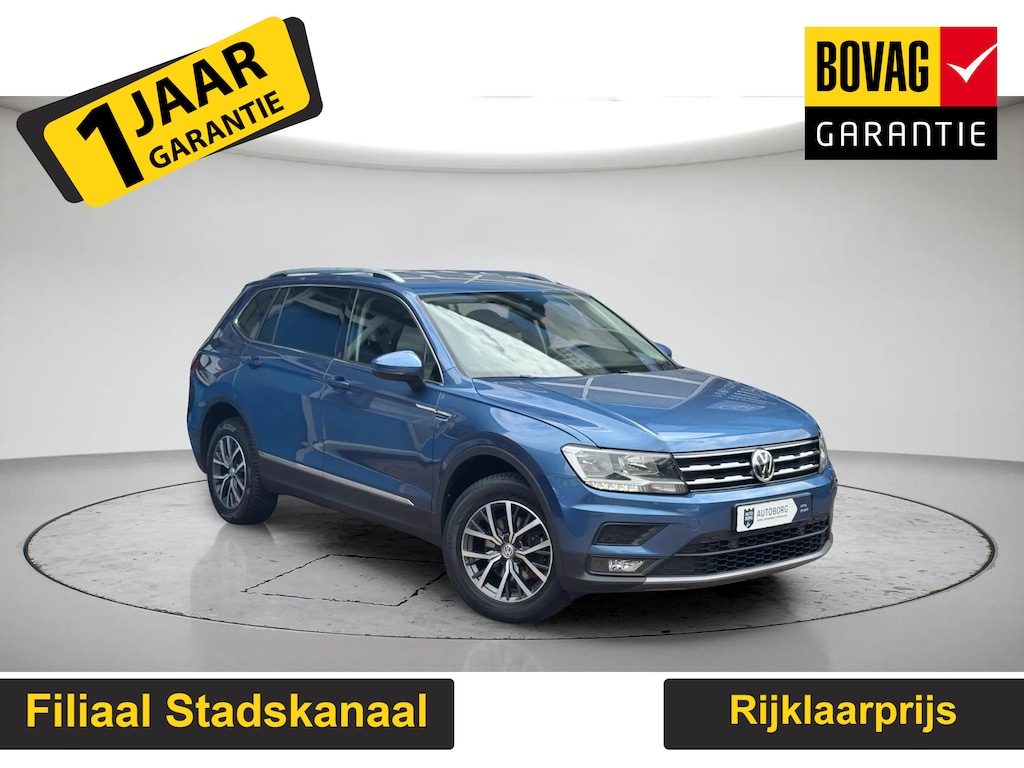 Volkswagen Tiguan Allspace 1.5 TSI Comfortline 7p. Gratis Afleverpakket! | Trekhaak | Adaptieve Cruise |