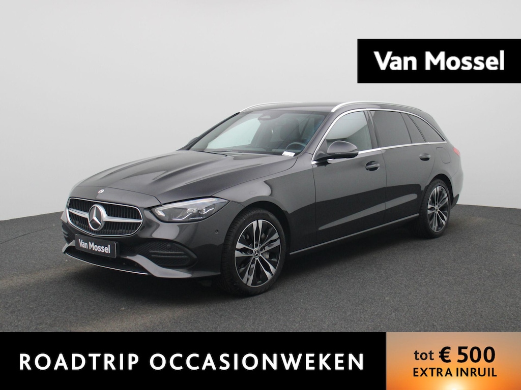 Mercedes-Benz C-klasse Break C 300 e Luxury Line | Automaat | Climate Control | Stoelverwarming | Achteruitrijcamera | Parkeersensoren |