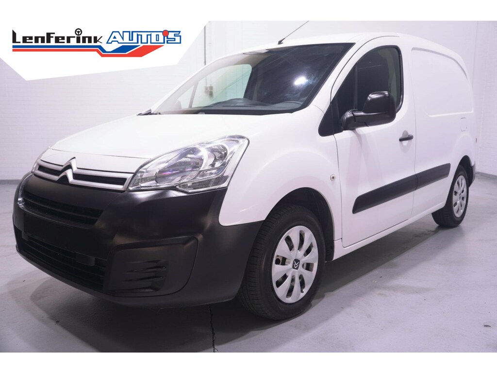 Citroën Berlingo 1.6 BlueHDI 75 pk Marge Auto, Airco Elek. Pakket, APK 01-2027, 3-Zits