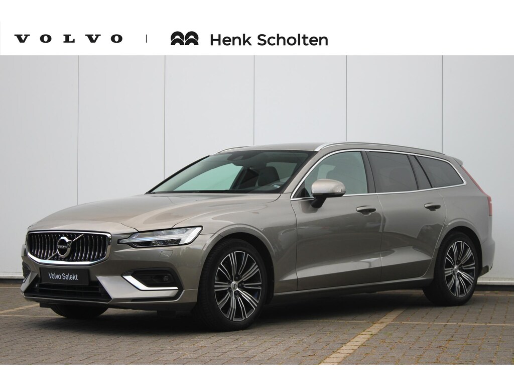 Volvo V60 B3 163PK Ultimate Bright | Adaptive Cruise & Pilot Assist | Premium Harman/Kardon Audio | Stoel & Stuurverwarming | Park Assist Achter | Head-Up Display |