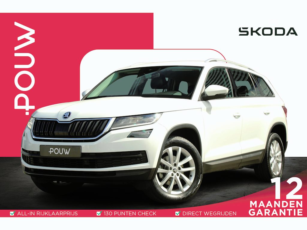 Skoda Kodiaq 1.5 TSI 150pk DSG Limited Business Edition | Canton Audio | Navigatie | Elektr. Achterklep | Stoelverwarming | Adaptieve Cruise | Apple CarPlay/ Android Auto
