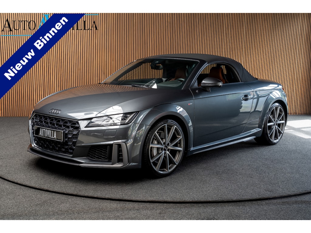 Audi TT Roadster 45 TFSI quattro Pro Line S Competition B&O Leer Virtual Camera PDC Navi Stoelverwarming LM velgen