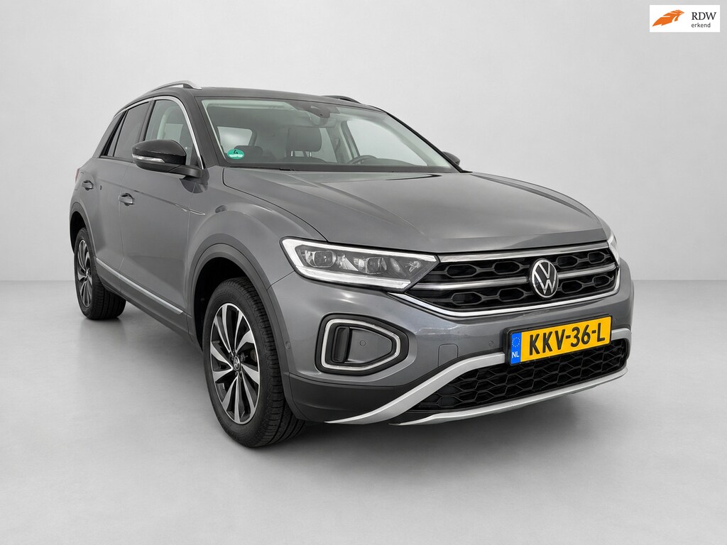 Volkswagen T-Roc 1.0 TSI Goal Edition - Clima - Stoelverwarming - Adapt Cruise - CarPlay - PDC - Incl BTW