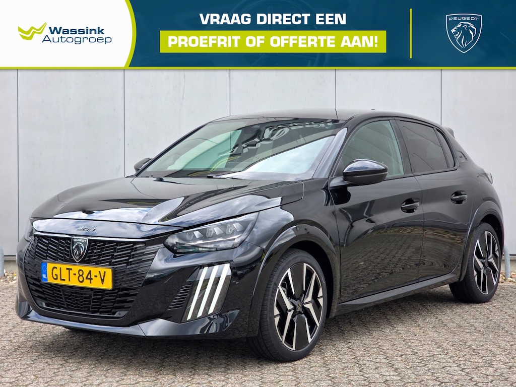 Peugeot 208 Hybrid 100pk GT Automaat | Navigatie | Panoramadak | Parkeercamera