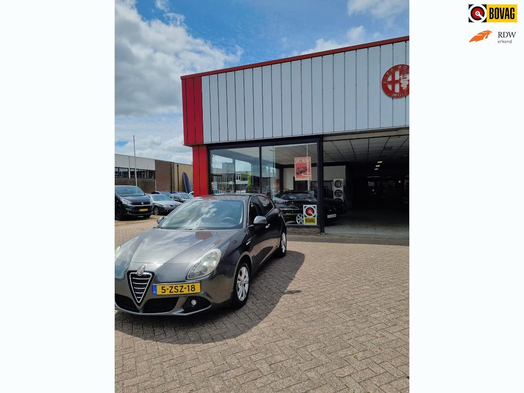 Alfa Romeo Giulietta 1.4 T Distinctive