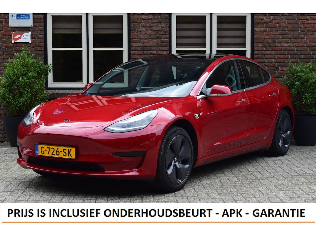 Tesla Model 3 Standard RWD Plus 60 kWh 85% SOH