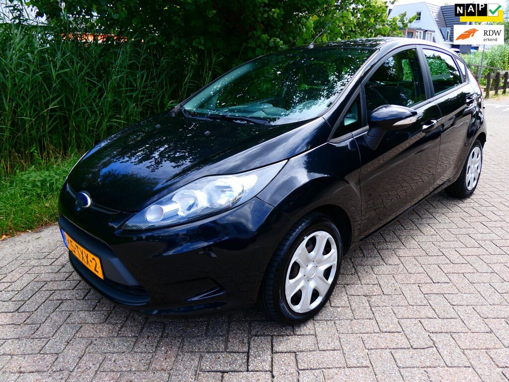 Ford Fiesta 1.25 4-Cilinder 5-Deurs Airco 2e eig. Historie Zuinig