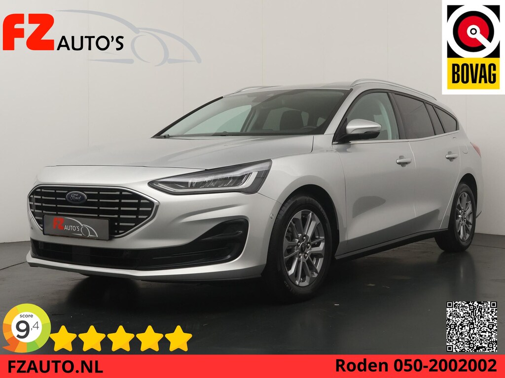 Ford Focus Wagon 1.0 EcoBoost Hybrid Titanium Style - Automaat - Climate Controle - Adaptieve Cruise Control