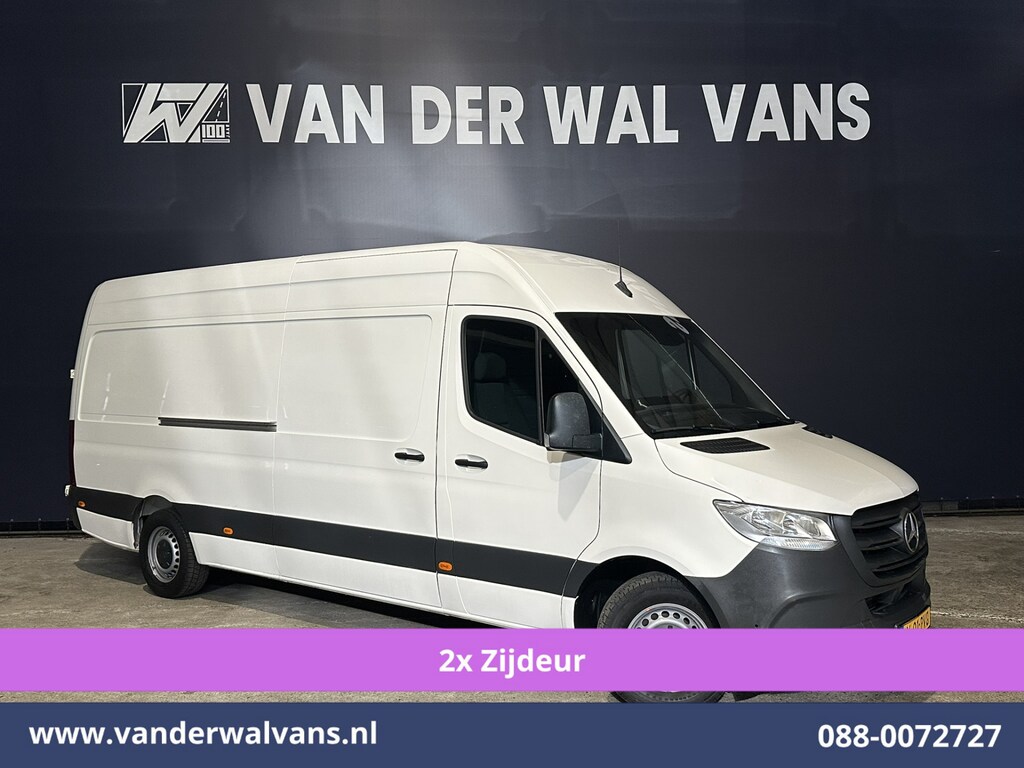 Mercedes-Benz Sprinter 315 CDI 150pk L3H2 Euro6 Airco | 2x Zijdeur | Camera | Apple Carplay | Chauffeursstoel Android Auto, Parkeersensoren, Tachograaf