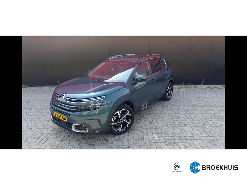 Citroën C5 Aircross 1.6 Plug-in Hybrid 225 Business Plus | Apple Carplay / Android Auto | Cruise Control | Adaptieve Lane Assist | Climate Control | Parkeersensoren Voor en Achter | Navigatie | Keyless Entry | Achteruitrijcamera | Airco (automatisch) | Apple Carplay/Android Auto|telefoonintegratie premium