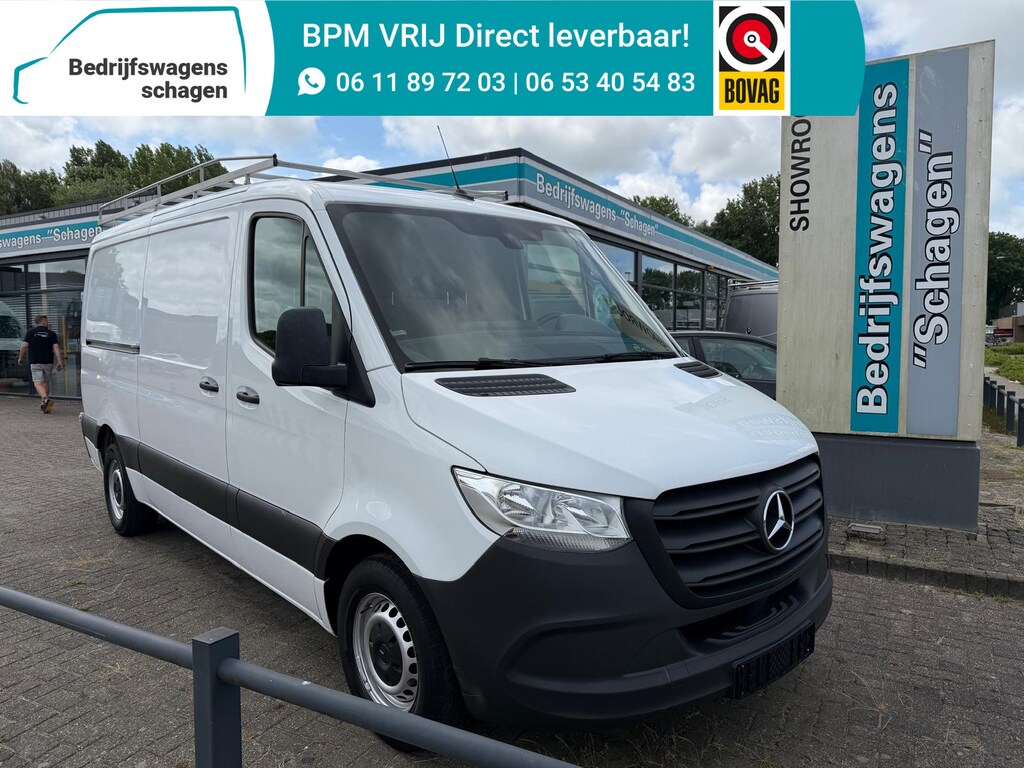 Mercedes-Benz Sprinter 316 CDI L2H1 E6 RWD | 2x schuifdeur | Marge prijs | 2.8T Trekhaak | Imperiaal | Omvormer