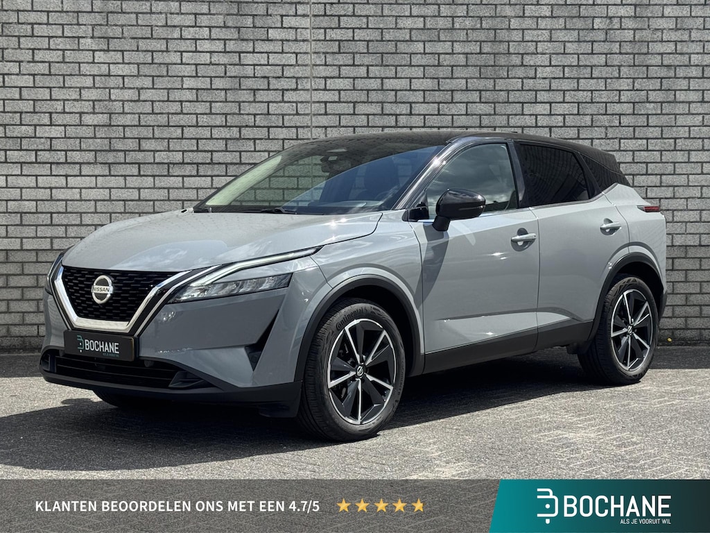 Nissan Qashqai 1.3 MHEV N-Style | Trekhaak | 360° Camera | Navigatie | Climate Control |