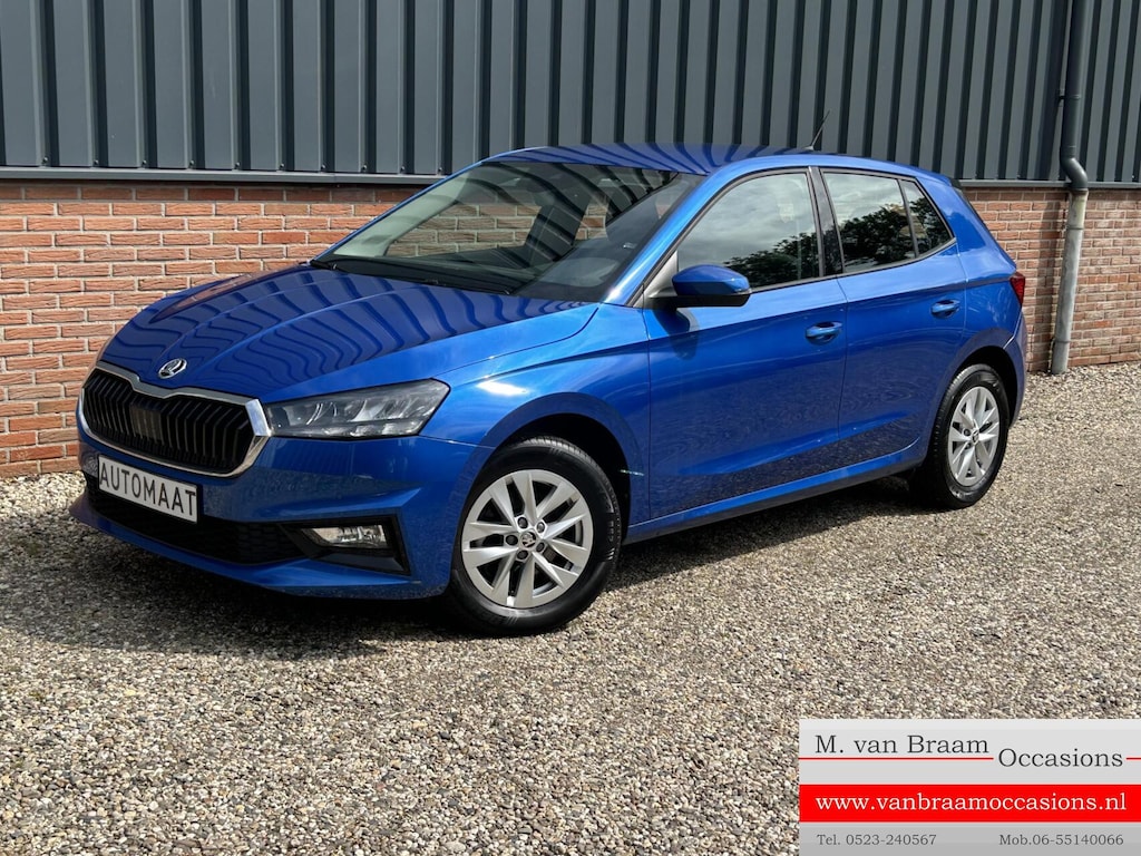 Skoda Fabia 1.0 TSI Business Edition Navigatie/Pdc/Virtual-Cockpit