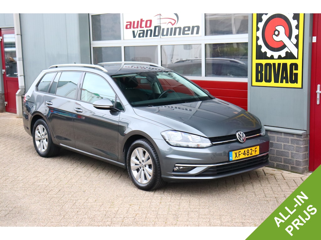 Volkswagen Golf Variant 1.0 TSI Comfortline Business O.a; Stoelverw, ACC, Navi, Clima, DAB, PDC, Etc. All-in prijs!