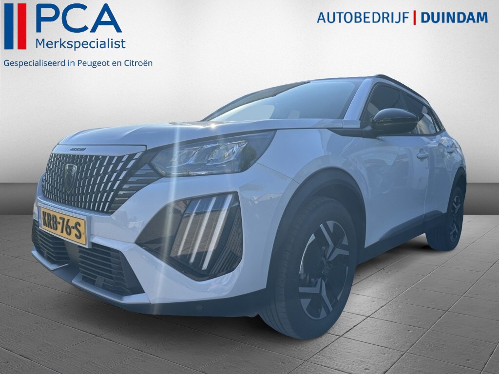 Peugeot 2008 1.2 Allure 100 PK | CarPlay & Android Auto | Sensoren voor & achter |
