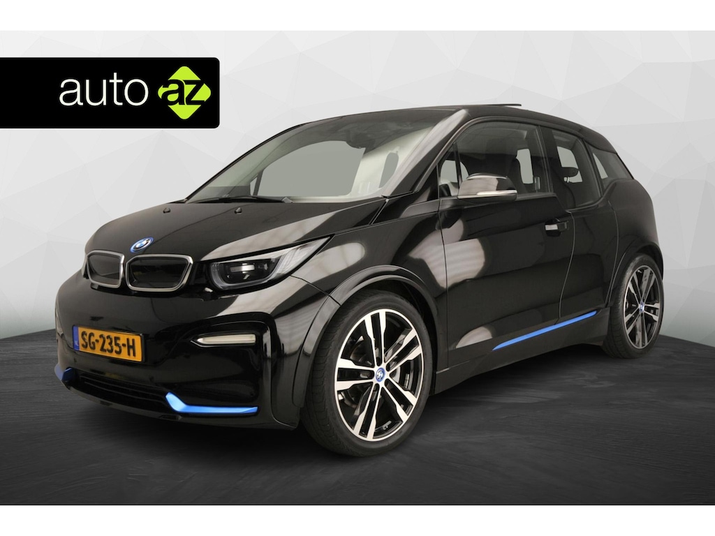 BMW i3 S 94Ah 33 kWh SoH 89,7% | Schuifdak | Harman/Kardon | Warmtepomp | 20"