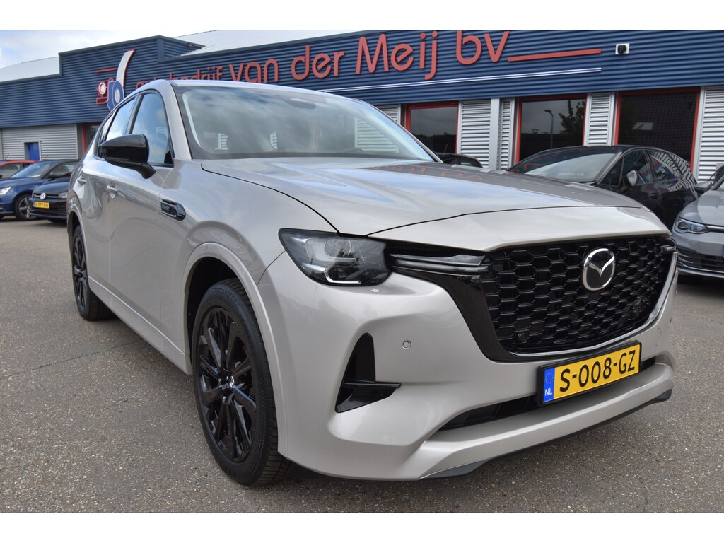 Mazda CX-60 2.5 e-SkyActiv PHEV Homura , SOH 95.88%, VIRTUAL COCKPIT , LED KOPL , A UITRIJ CAM , LEDER BEKL , ST+STUUR EN A BANK VERW ,
