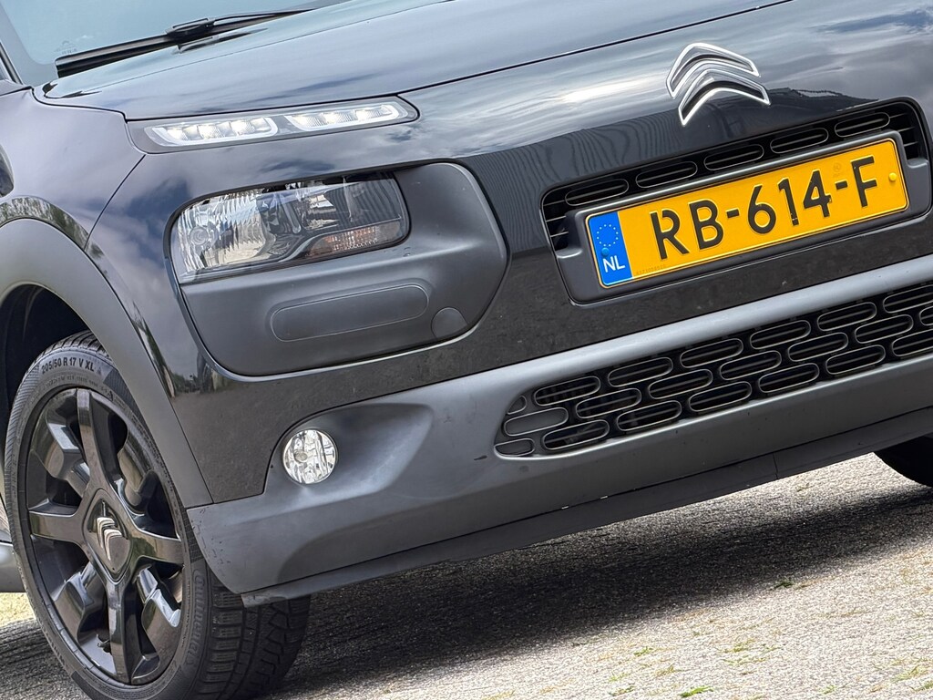 Citroën C4 Cactus 1.2 PureTech One-Tone 110pk Automaat - Noir Obsedien - Chique