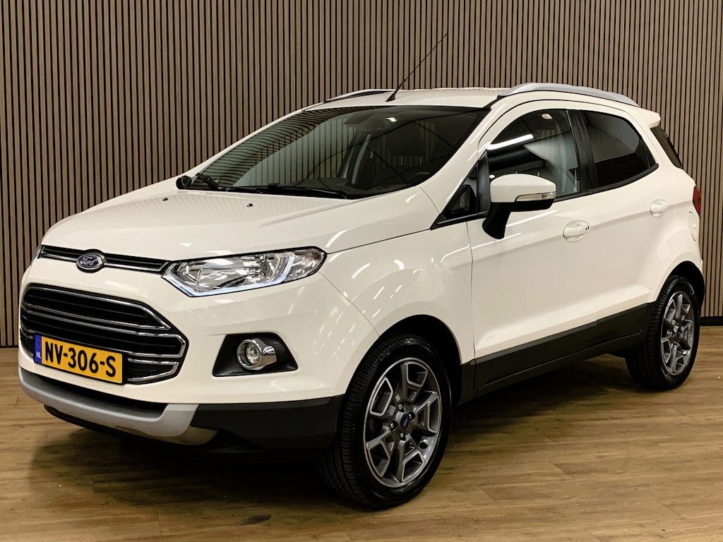 Ford EcoSport 1.0 EcoBoost Titanium|92000KM|Climate Control|