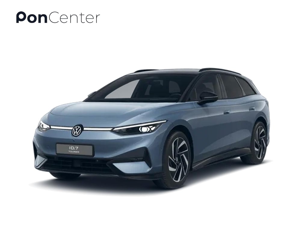 Volkswagen ID.7 Tourer Limited Edition Plus 77 kWh 210 kW / 286 PK | 20" | Stuur-/Stoelverwarming | ACC |