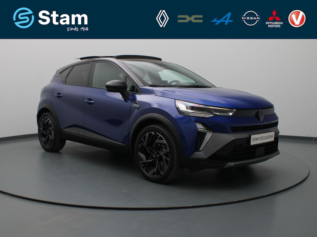 Renault Captur E-Tech full hybrid 145pk esprit Alpine Rondomzicht camera | Elektrisch glazen schuif-/kanteldak