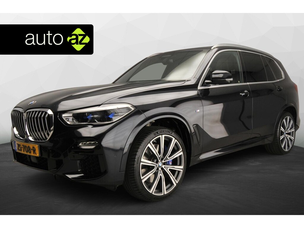BMW X5 xDrive30d High Executive M Sport | Trekhaak | Luchtvering | Sky Lounge Pano | Laserlicht | Harman/Kardon | Achterasbesturing