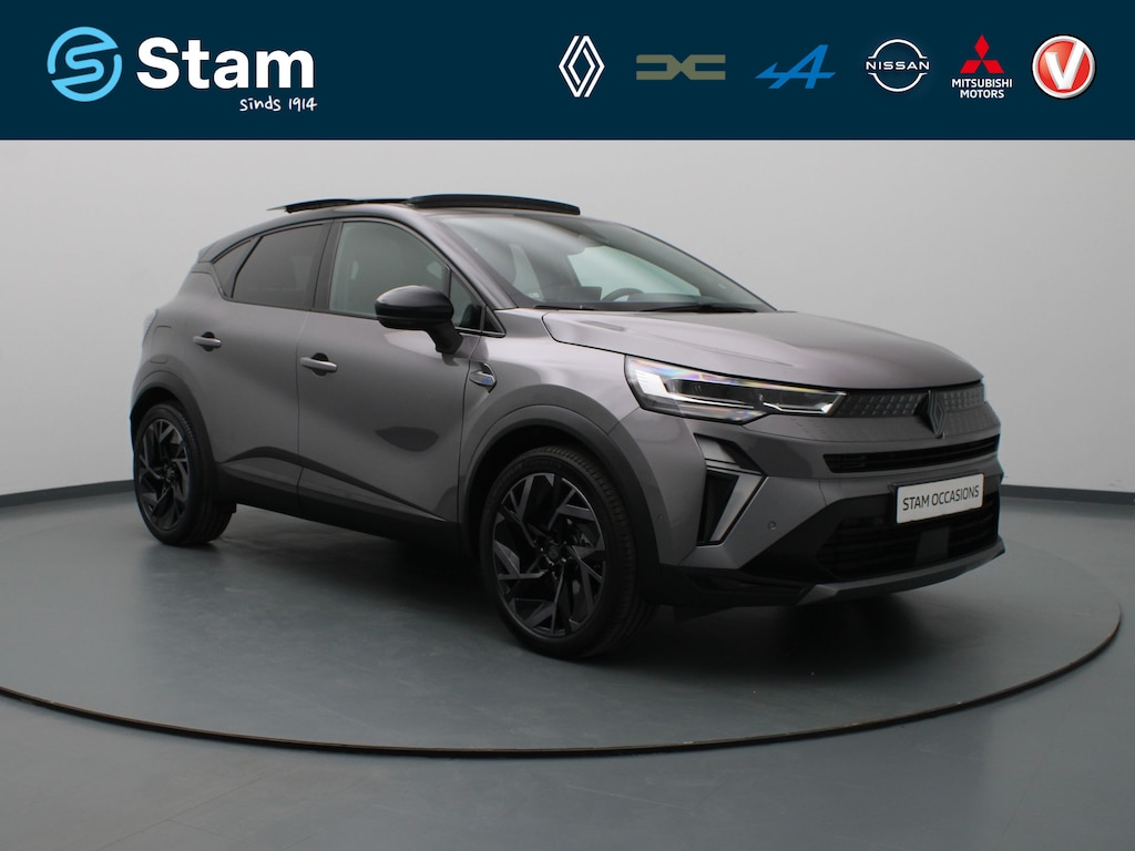 Renault Captur E-Tech full hybrid 145pk esprit Alpine elektrisch glazen panorama-dak | Harman Kardon