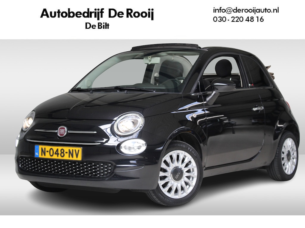 Fiat 500 0.9 TwinAir Turbo Automaat Airco | Lichtmetalen velgen |