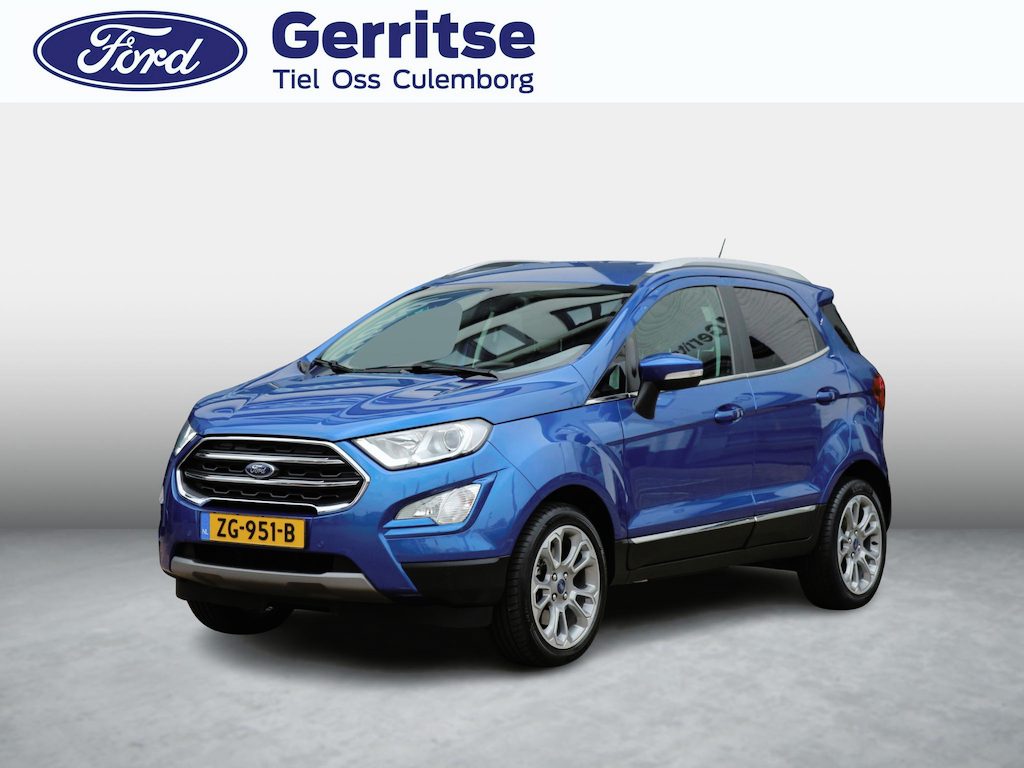 Ford EcoSport 1.0 EcoBoost Titanium 125 PK | Navigatie | Winterpack | Parkingpack | Designpack | Achteruitrijcamera | NL Auto |