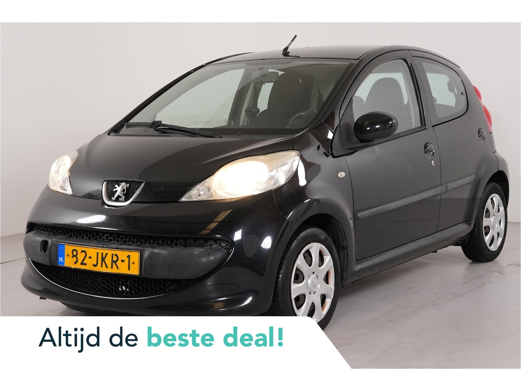 Peugeot 107 1.0-12V Sublime | 5 drs. | Centraal | Str. bekr. |